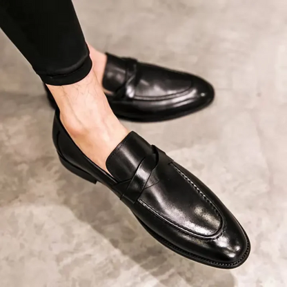 Loafers en Cuir Chic