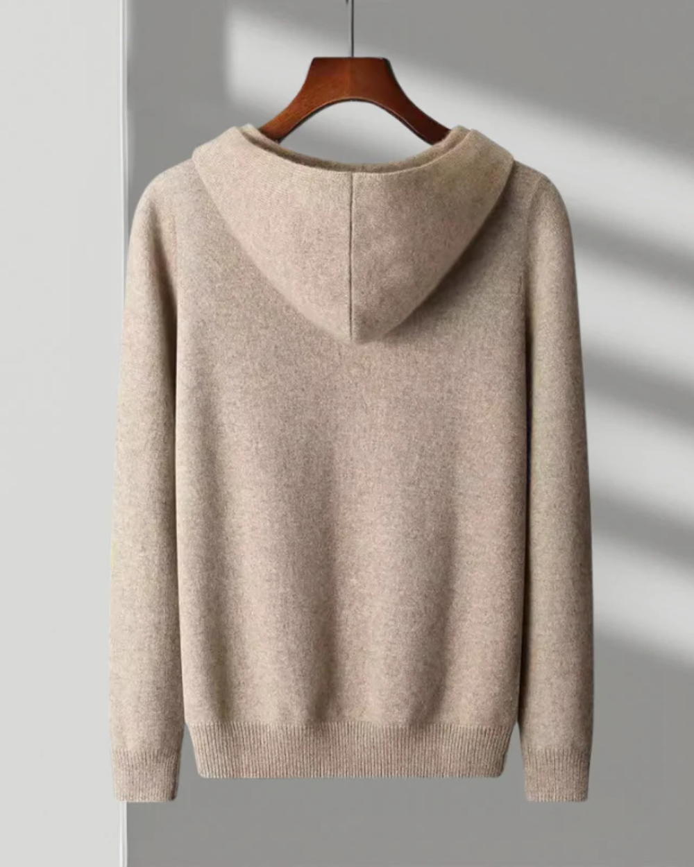 Hoodie en Laine Mérinos Nova