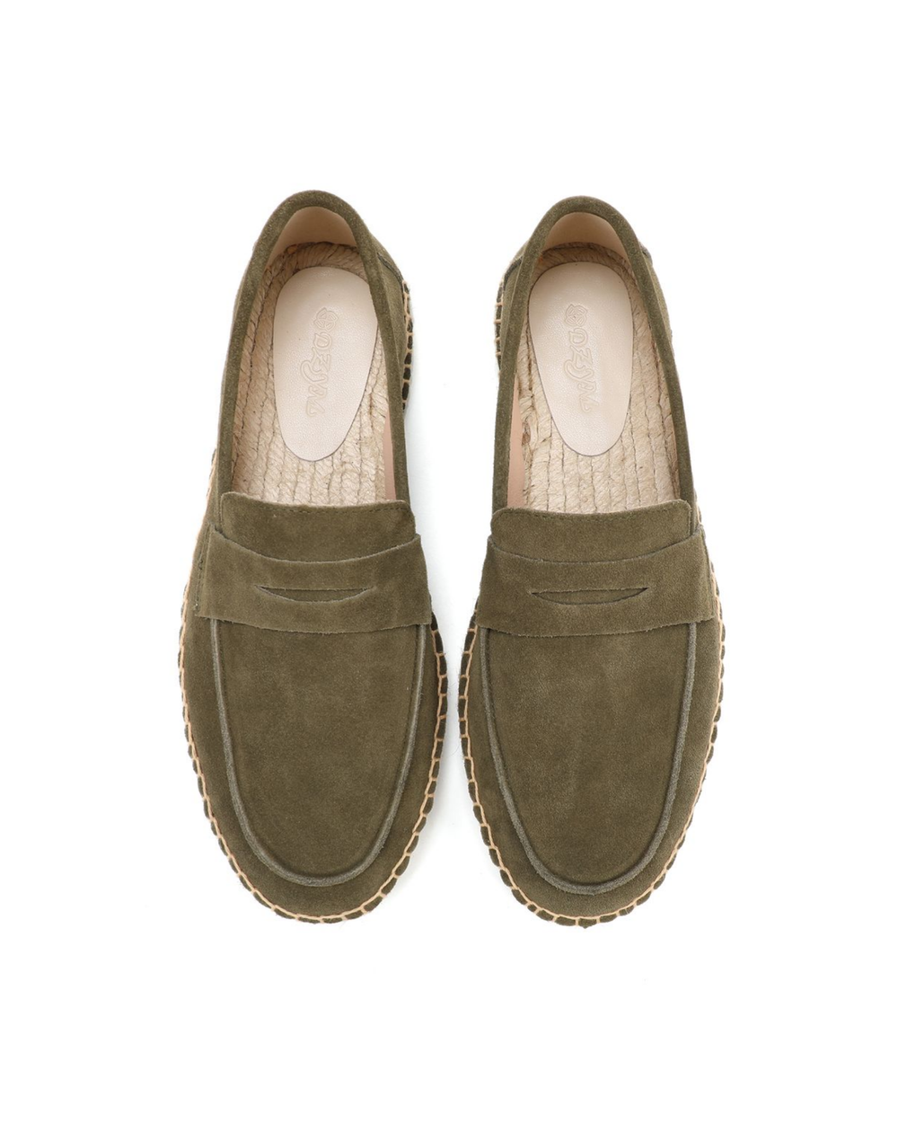 Espadrilles en Suède Élégantes