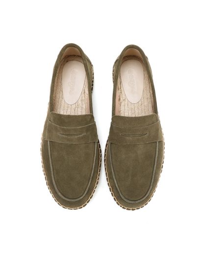 Espadrilles en Suède Élégantes