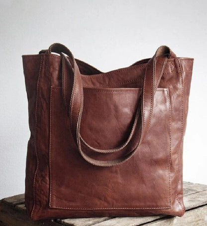 Elysia | Sac fourre-tout en cuir classique