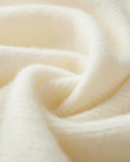 Pull en Cachemire Portofino à Col Zippé