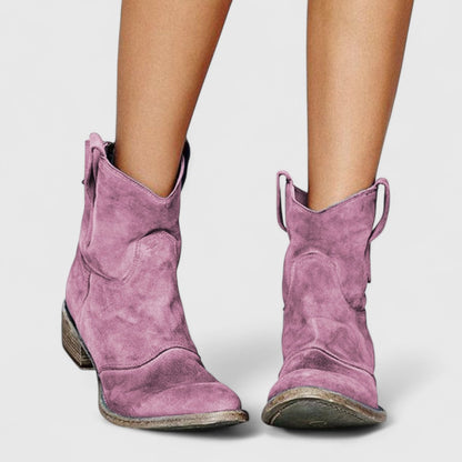 Rachel | Bottines en Suède