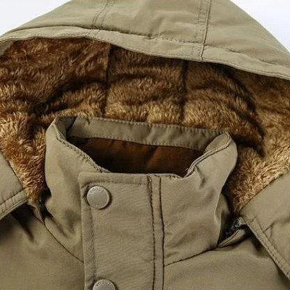 Veste d'Hiver Rembourrée Premium
