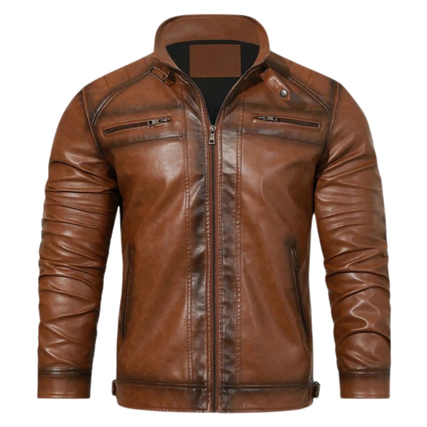 Veste en Cuir Roadster