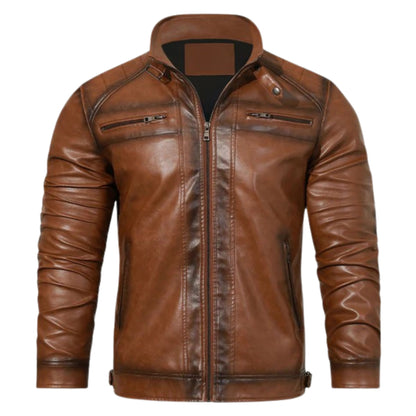 Veste en Cuir Roadster