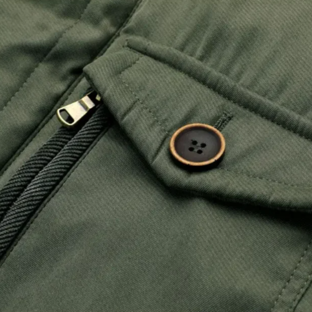 Veste Padded Élégante pour l'Extérieur