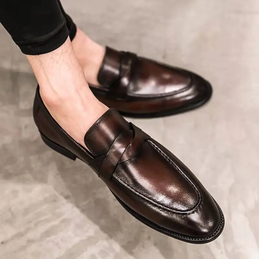 Loafers en Cuir Chic