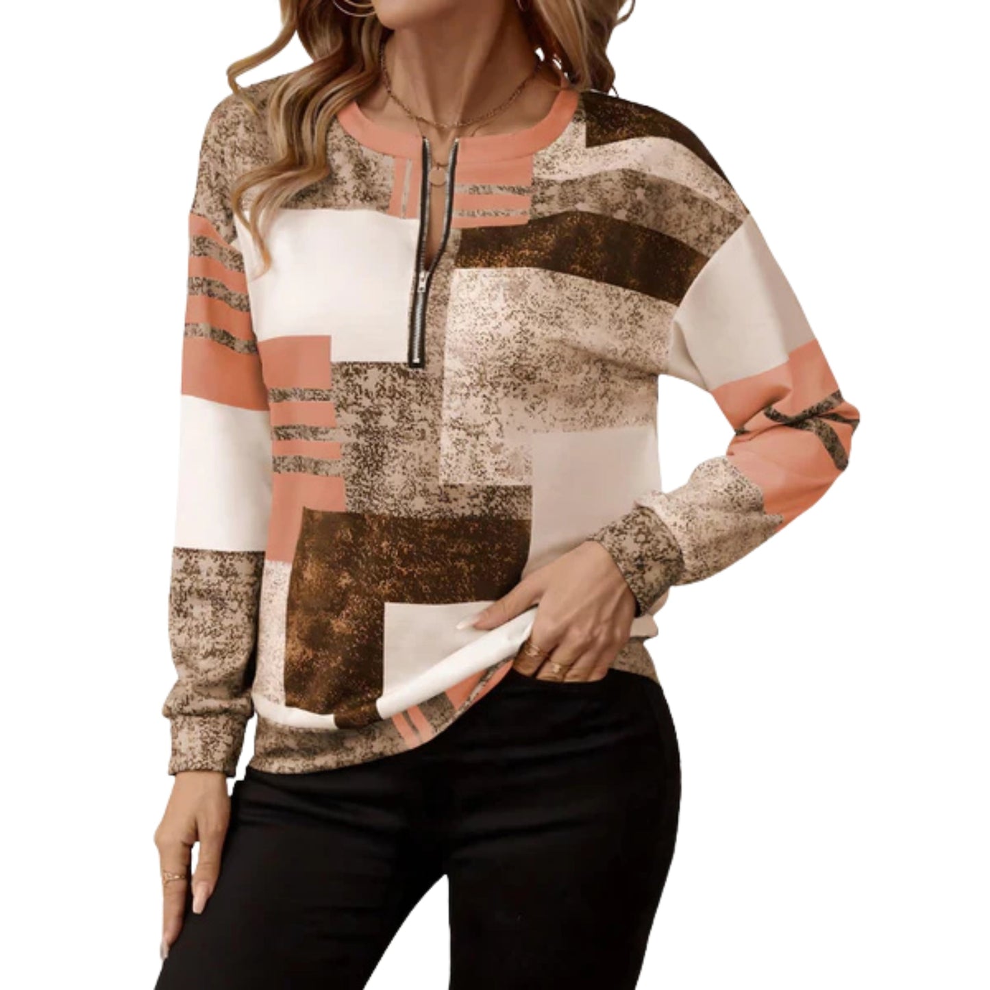 Oceane | Sweatshirt Vintage Chic