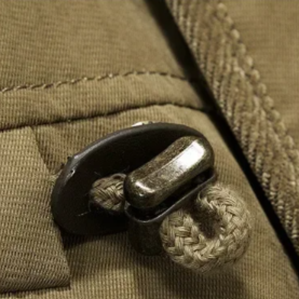 Veste d'Hiver Élégante Premium