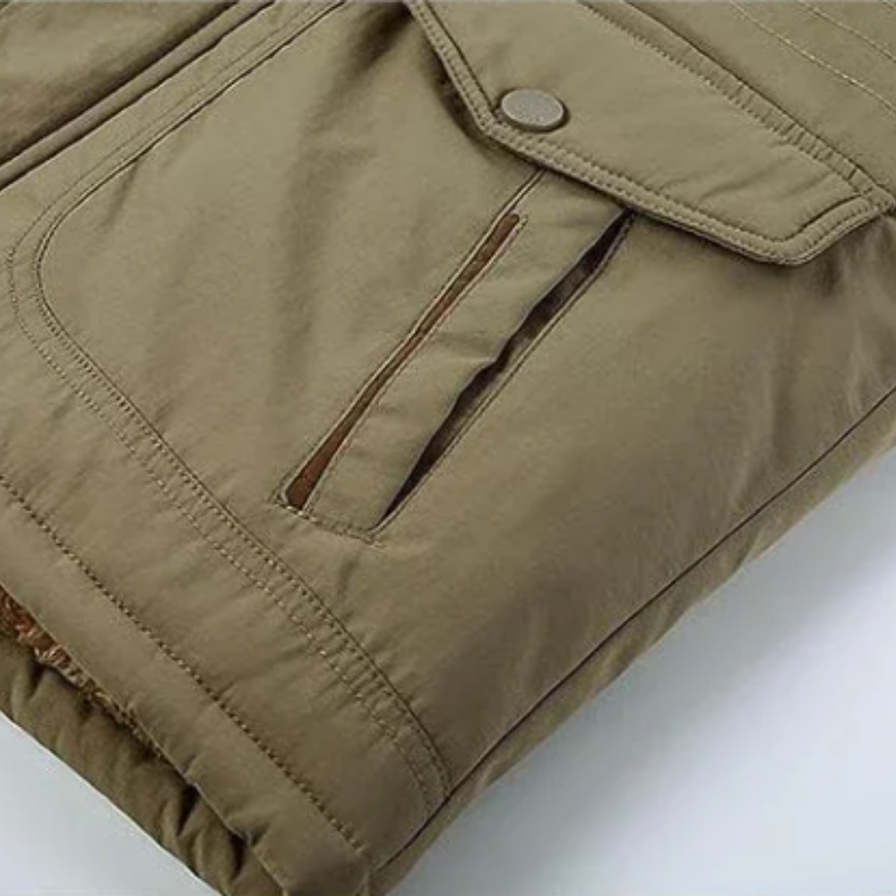 Veste d'Hiver Rembourrée Premium