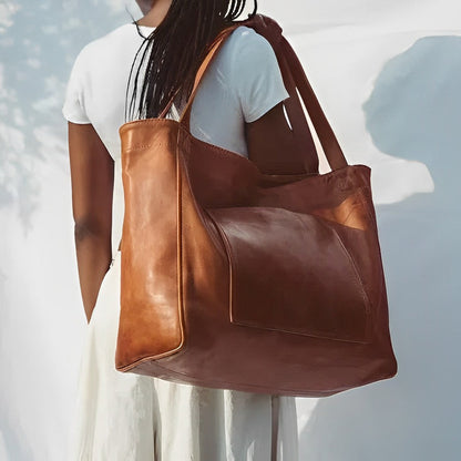 Elara | Sac en Cuir Rétro