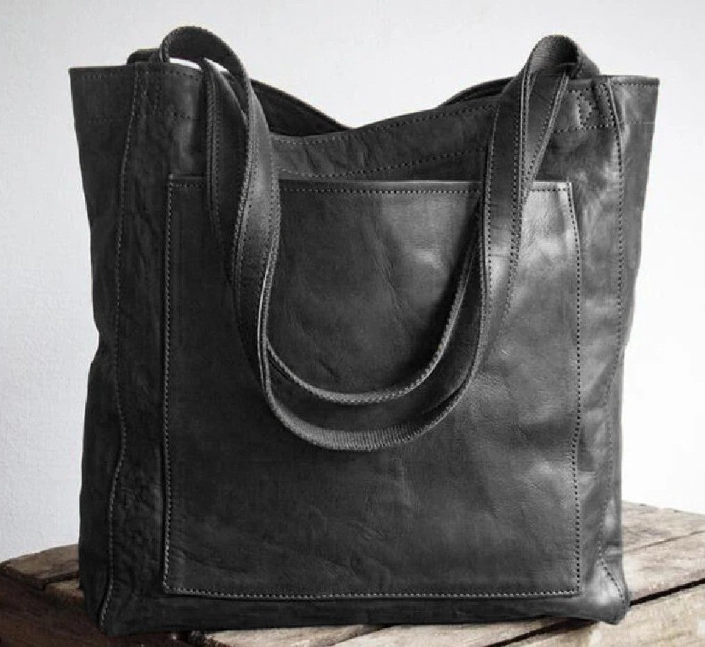 Elysia | Sac fourre-tout en cuir classique