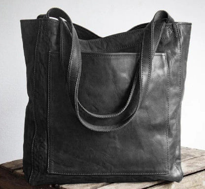 Elysia | Sac fourre-tout en cuir classique