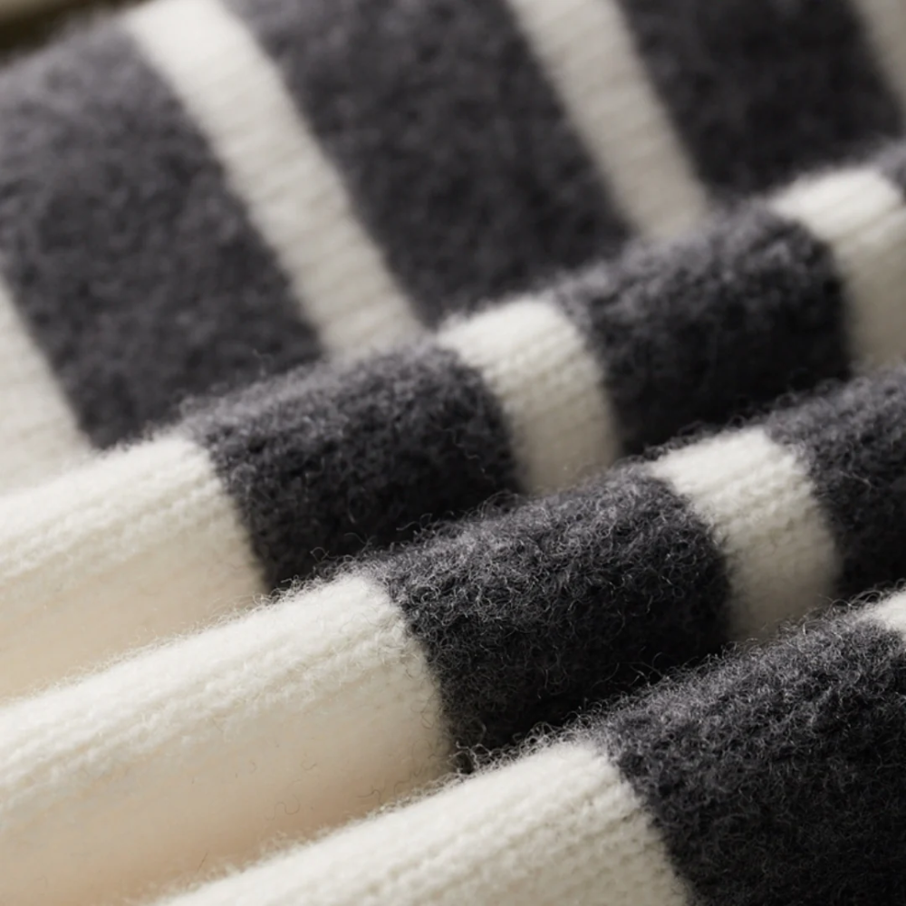 Hoodie en Laine Mérinos Arezzo