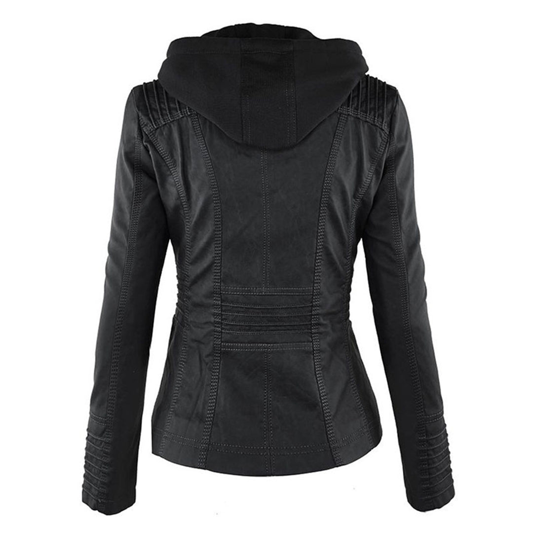 Gia | Veste en Cuir Biker