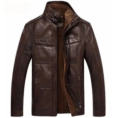 Veste en Cuir pour Homme's