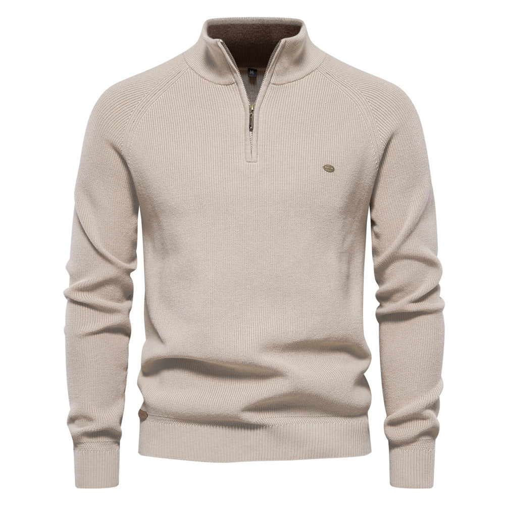 Sweater Zip Luxe