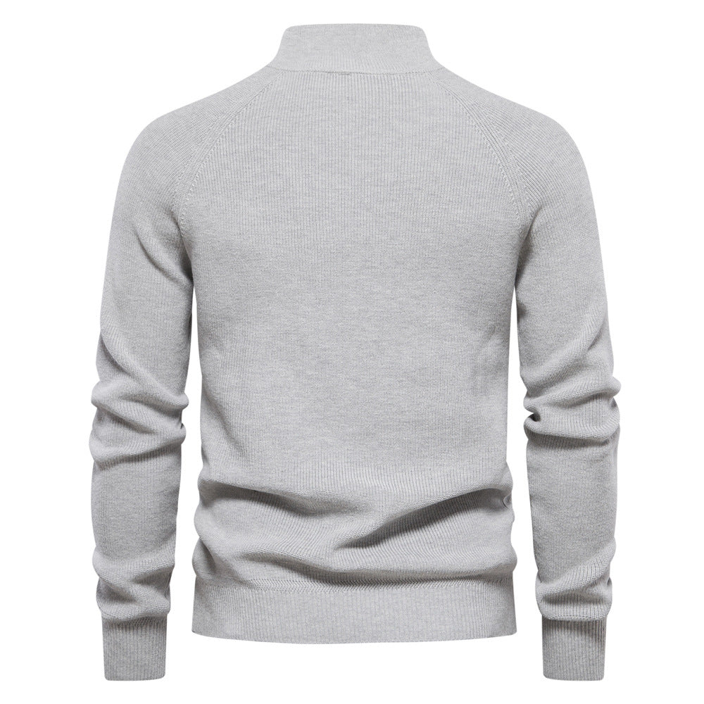 Sweater Zip Luxe