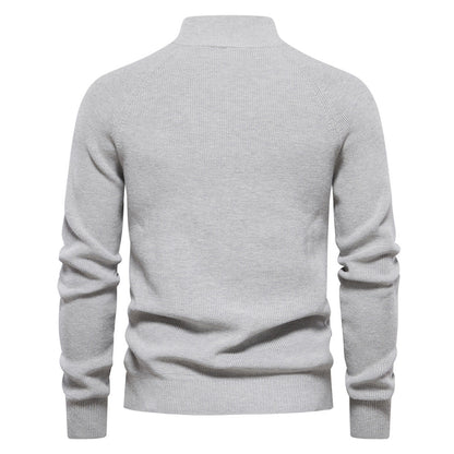 Sweater Zip Luxe