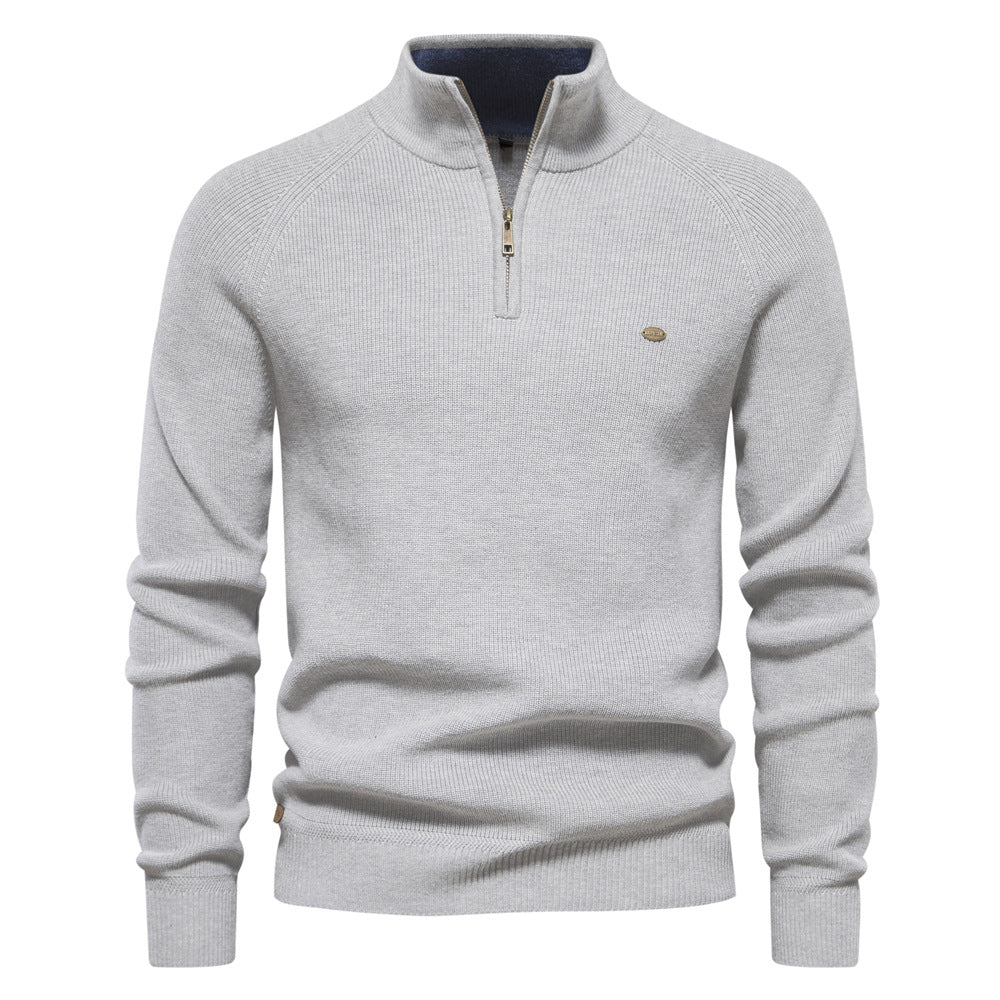 Sweater Zip Luxe