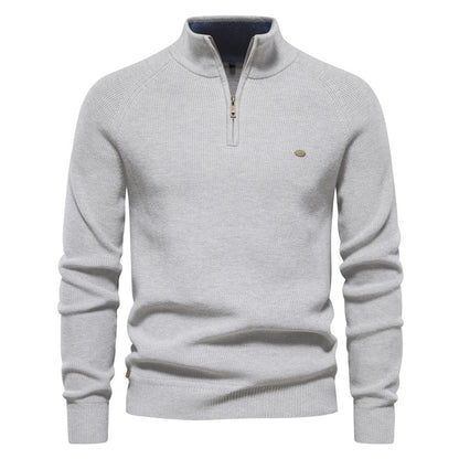 Sweater Zip Luxe