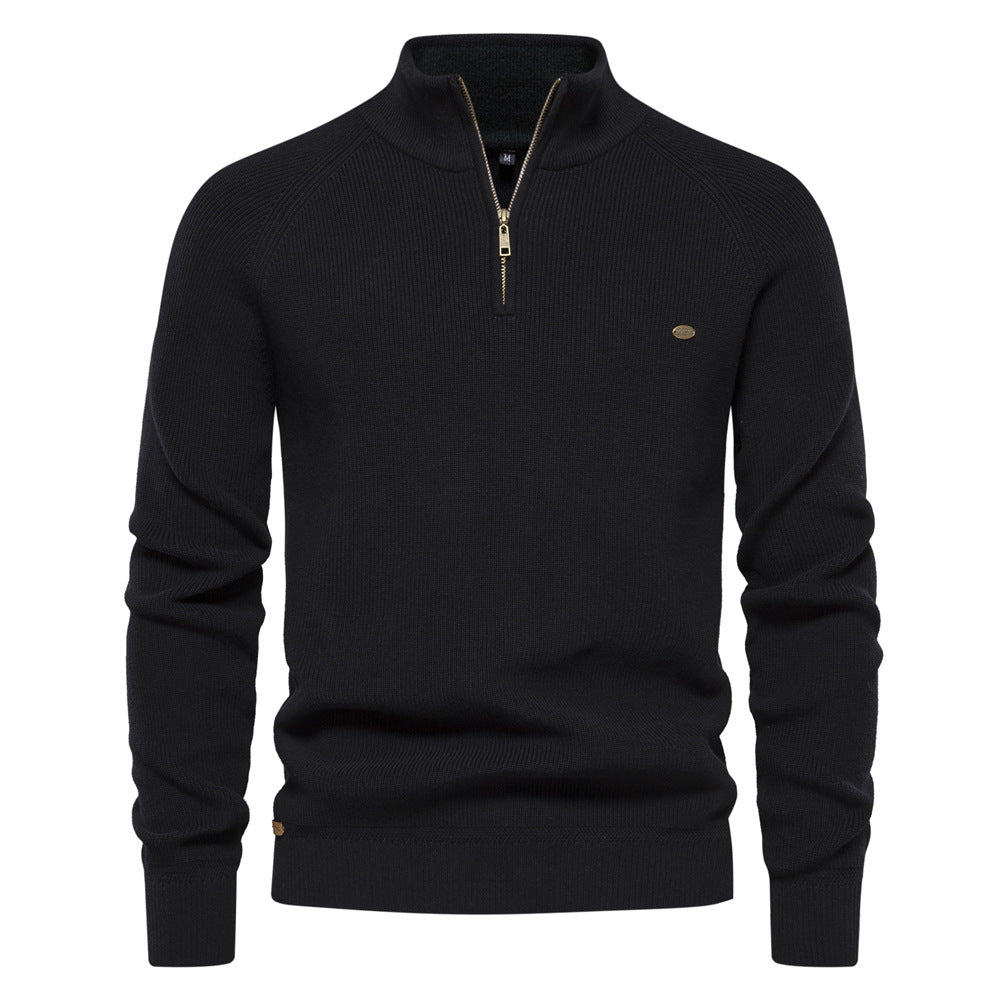 Sweater Zip Luxe
