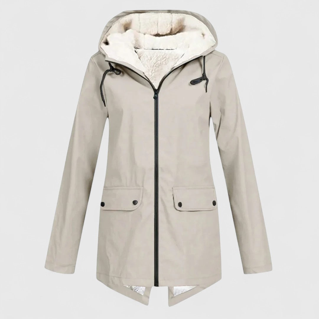 Mandy | Veste en polaire imperméable