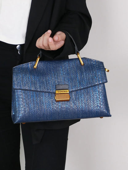 Sac Tote Celeste Python