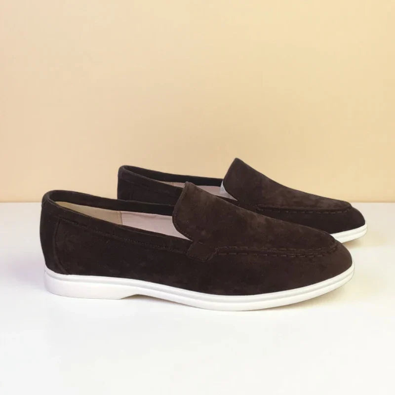Loafers en Suède Premium