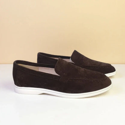 Loafers en Suède Premium
