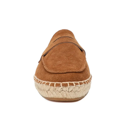 Espadrilles en Suède Élégantes