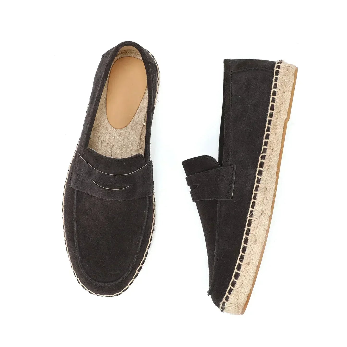 Espadrilles en Suède Élégantes
