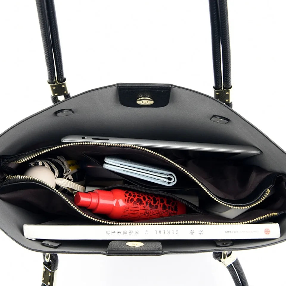 Avery | Sac fourre-tout en cuir élégant