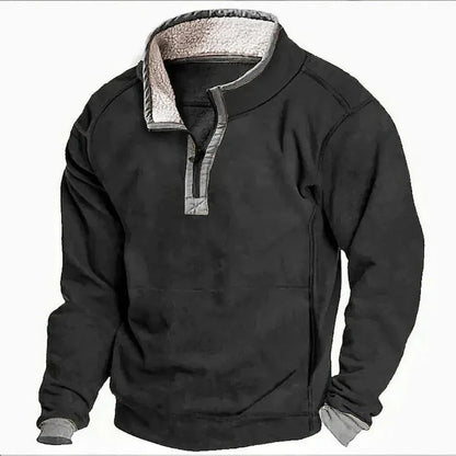 Sweat à zip en polaire