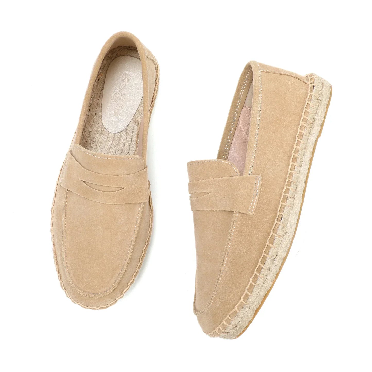 Espadrilles en Suède Élégantes