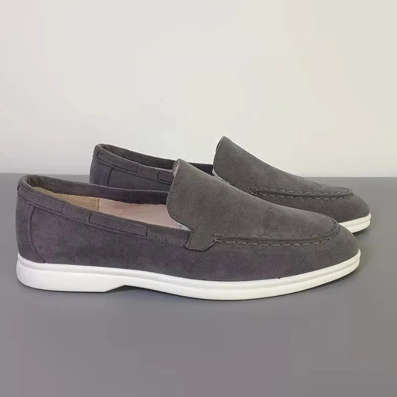 Loafers en Suède Premium