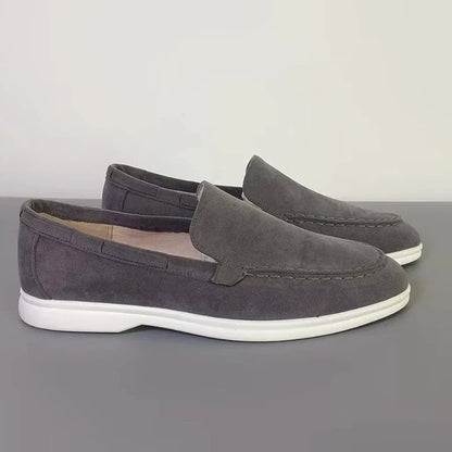 Loafers en Suède Premium