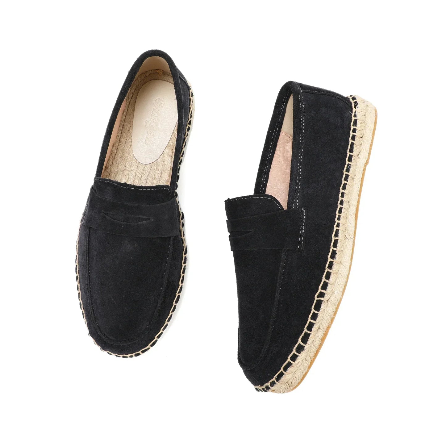 Espadrilles en Suède Élégantes