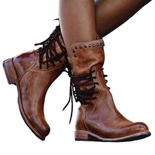 Caithlyn | Bottes Vintage à Lacets