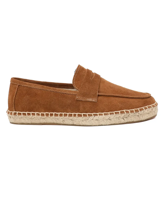 Espadrilles en Suède Élégantes