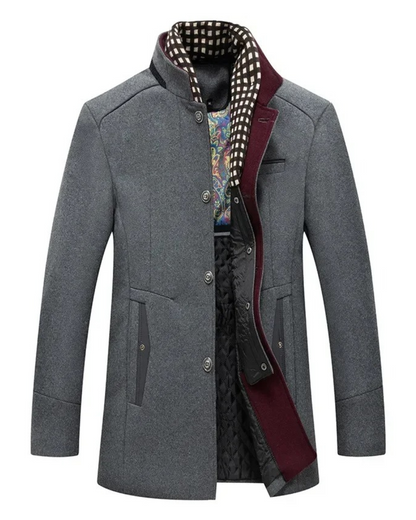 Manteau Élégant Chic