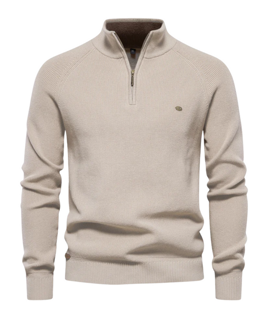 Sweater Zip Luxe