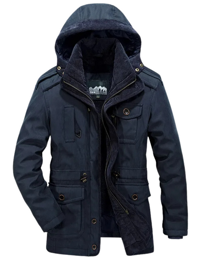 Veste d'Hiver Élégante Premium