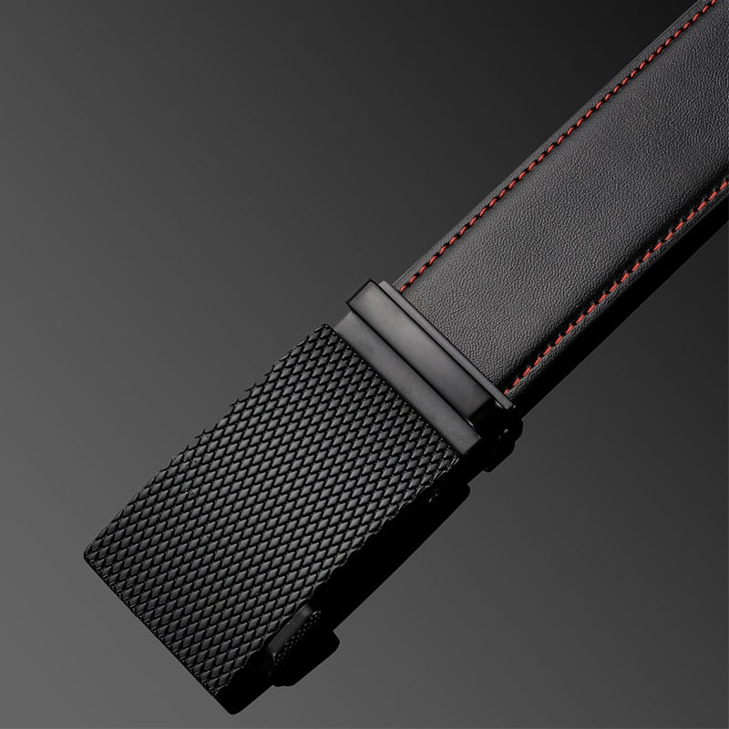 Ceinture en Cuir d'Affaires