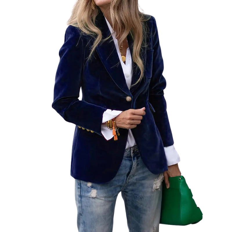 Ophelia | Blazer Luxe Sur Mesure