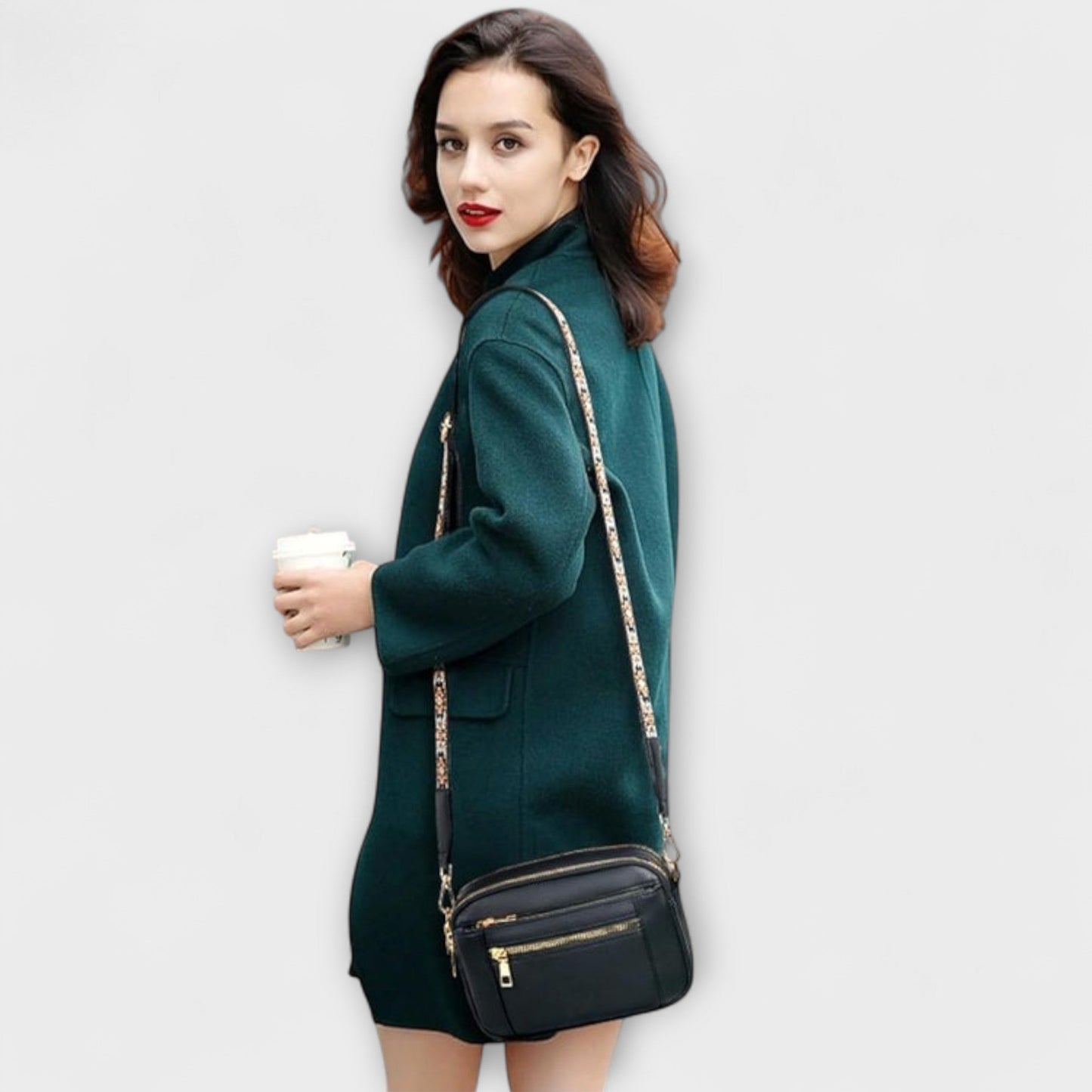 Bella | Sac à bandoulière en cuir élégant