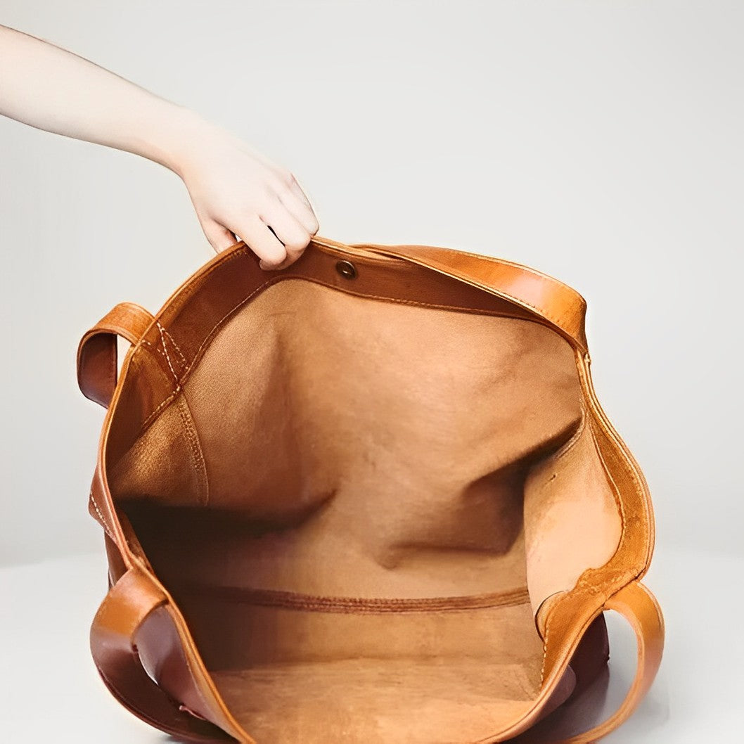 Elara | Sac en Cuir Rétro