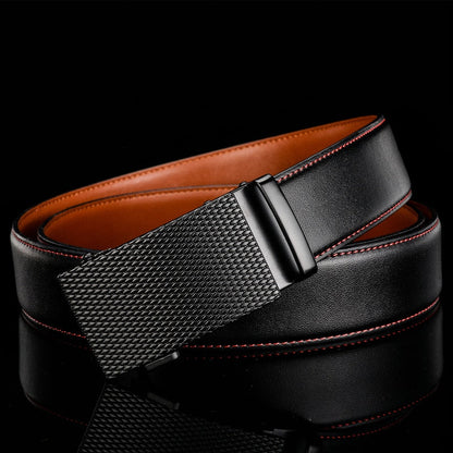 Ceinture en Cuir d'Affaires