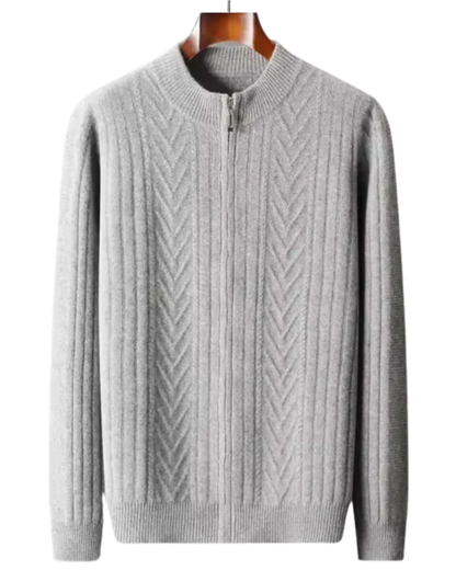 Gilet en Cachemire à Motifs Verona